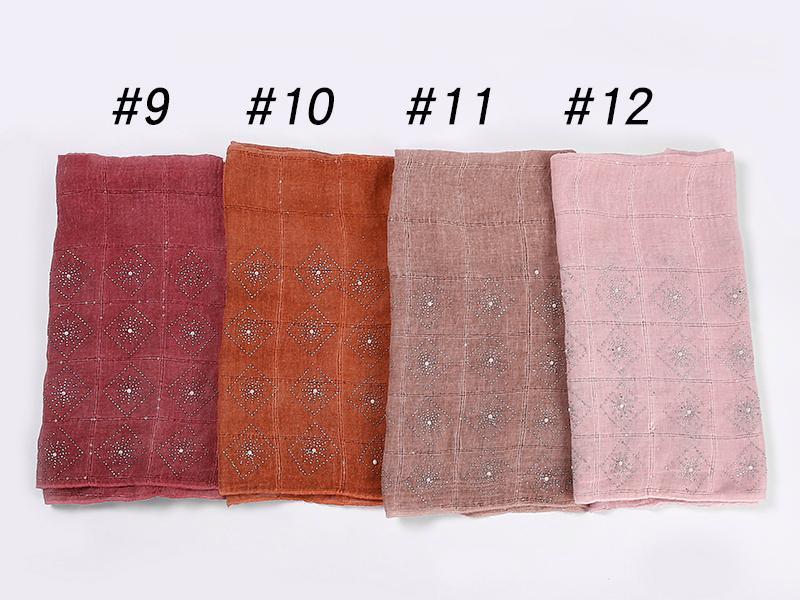 Scarves Wholesale Shawls Islamic Vintage Head Summer Muslim Women Viscose Cotton Hijab Scarf Diamonds Glitter Femme 10pc/lot, Blue;gray
Scarves Wholesale Shawls Islamic Vintage Head Summer Muslim Women Viscose Cotton Hijab Scarf Diamonds Glitter Femme 10pc/lot, Blue;gray
