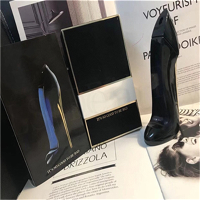Wholesale 80ML GOOD GIRL high heels Women's High-end Perfume French Long-lasting Fresh Fragrance Woman Dating Attractive Parfum Spray, Silver
Wholesale 80ML GOOD GIRL high heels Women's High-end Perfume French Long-lasting Fresh Fragrance Woman Dating Attractive Parfum Spray, Silver