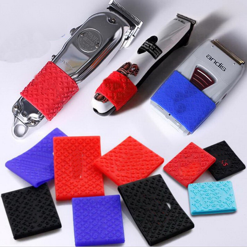 

Trimmer grip bath Barber Hair Clipper Rubber Anti Slide Design Barber Bicycle Grips Hairdressing silicone decorative rings