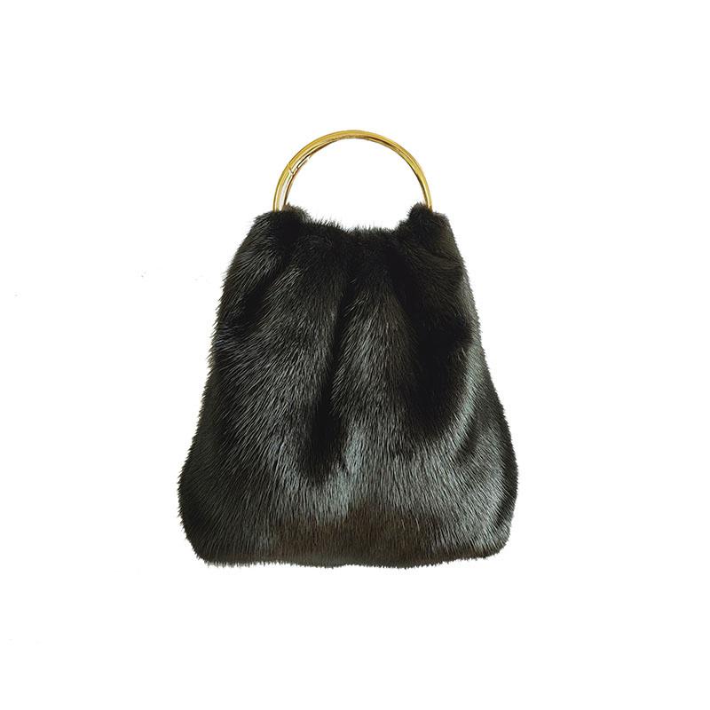Duffel Bags 2021 Fashion High-End Fur Handbag Women's Mink Autumn And Winter Plush Wallet, Black
Duffel Bags 2021 Fashion High-End Fur Handbag Women's Mink Autumn And Winter Plush Wallet, Black