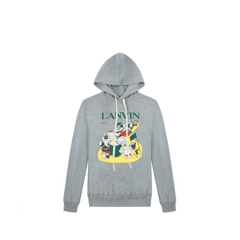 Men Women LANVIN Babar Capsule Collection Gray Casual Sweatshirt Sweatpant, Men grey trouser
Men Women LANVIN Babar Capsule Collection Gray Casual Sweatshirt Sweatpant, Men grey trouser
