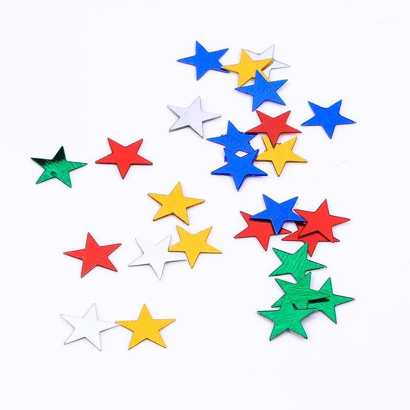Party Decoration 1000pc Plastic Sparkling Star Sequins DIY Craft Birthday Wedding Colorful Confetti
Party Decoration 1000pc Plastic Sparkling Star Sequins DIY Craft Birthday Wedding Colorful Confetti