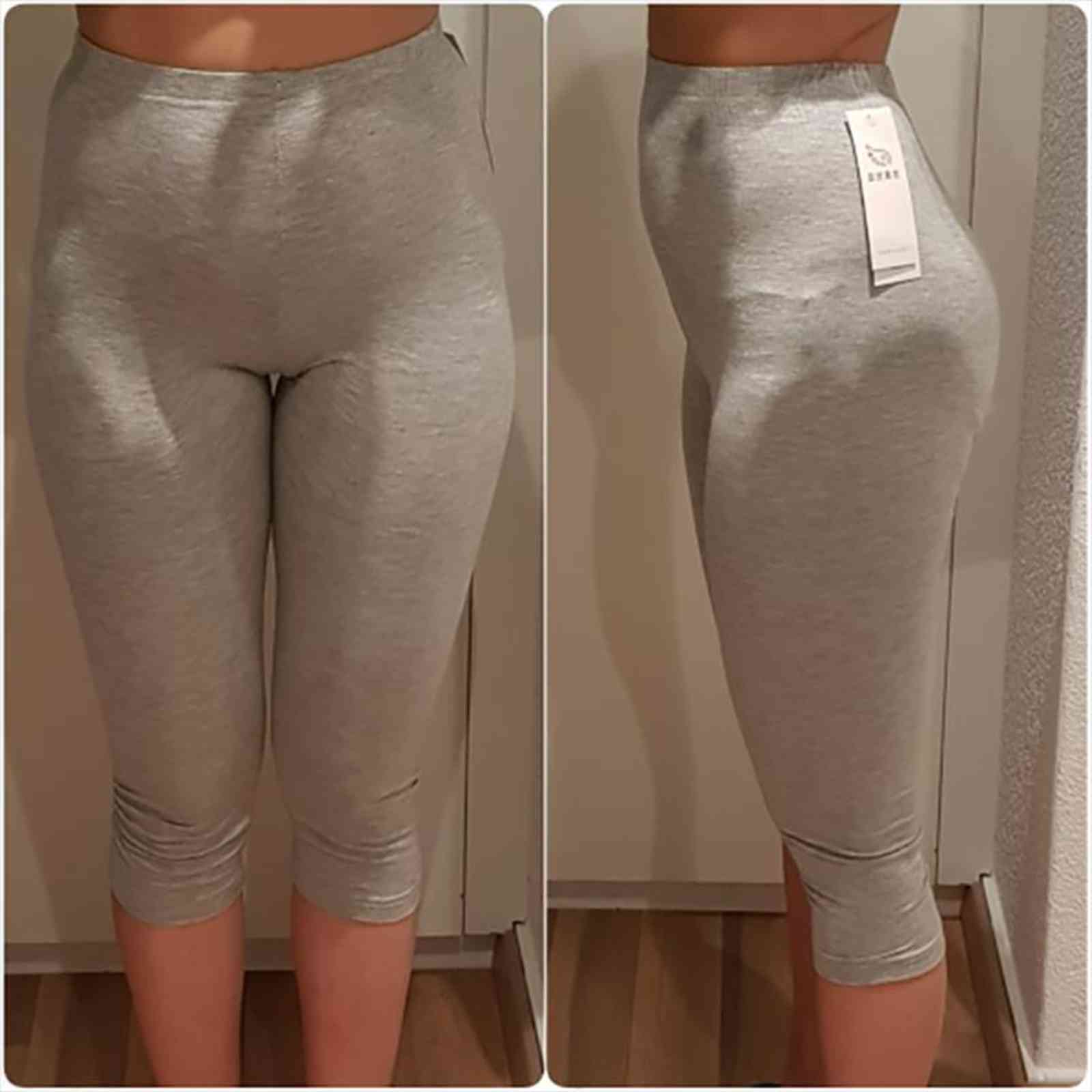 elastic waist casual women legging bamboo fiber plus size high stretch basic pants workout, Black
elastic waist casual women legging bamboo fiber plus size high stretch basic pants workout, Black