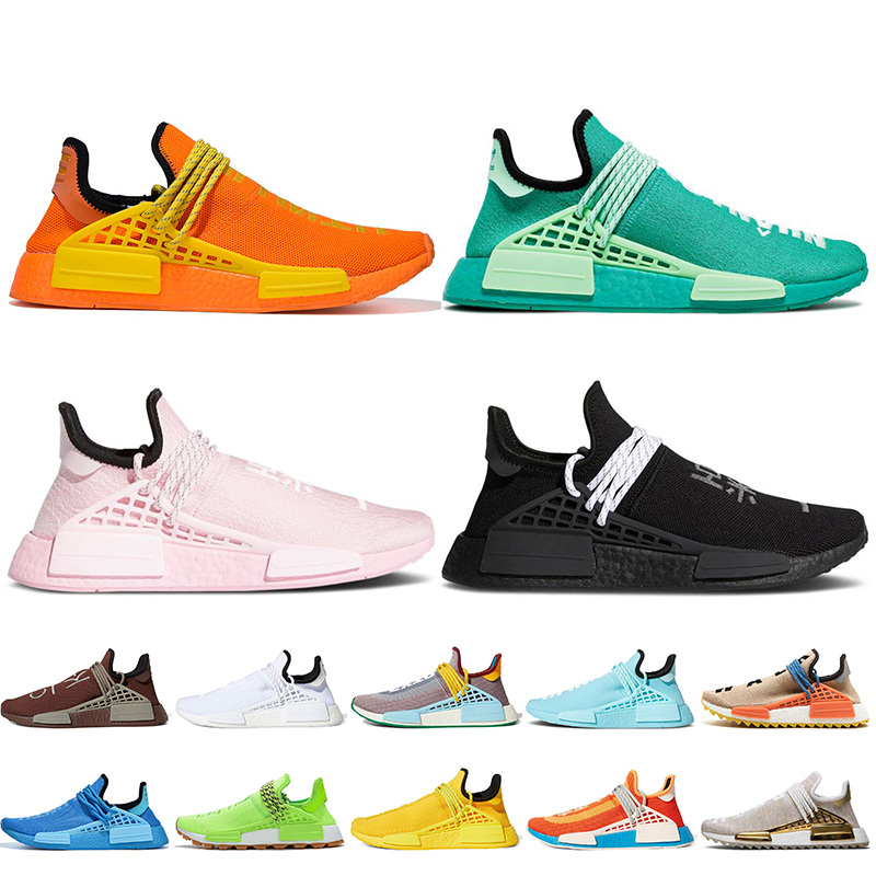 Big Size 47 NMD Human Race Running Shoes For men women Pharrell Williams Black White Green Yellow Pink Nerd Hu Trail Trainers Sneakers
Big Size 47 NMD Human Race Running Shoes For men women Pharrell Williams Black White Green Yellow Pink Nerd Hu Trail Trainers Sneakers
