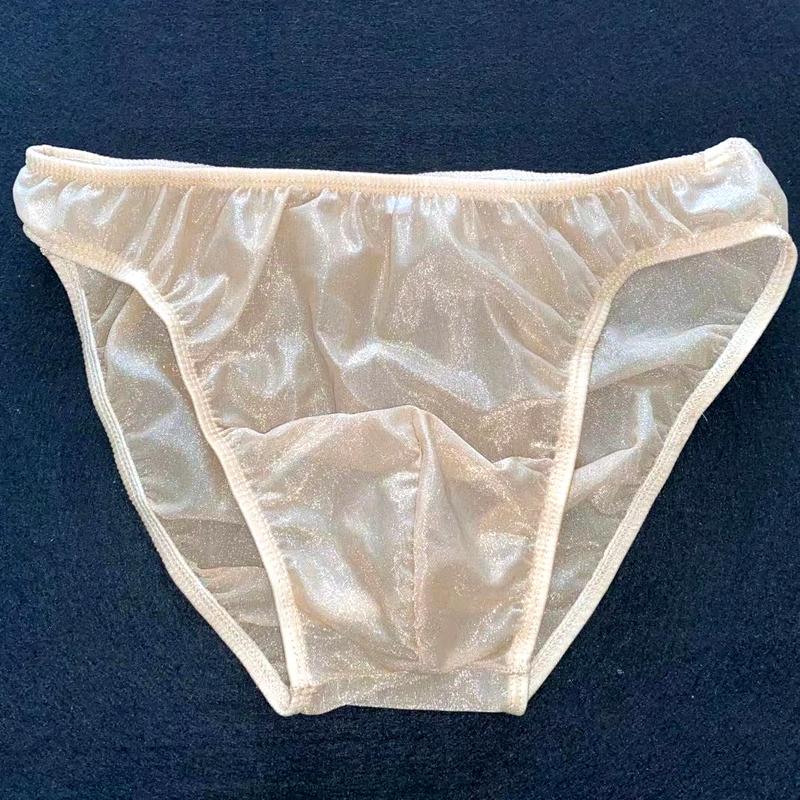 Underpants Gay Sexy Underwear Sissy Mens Briefs Light Yarn Transparent Panties Cueca For Men, Khaki
Underpants Gay Sexy Underwear Sissy Mens Briefs Light Yarn Transparent Panties Cueca For Men, Khaki