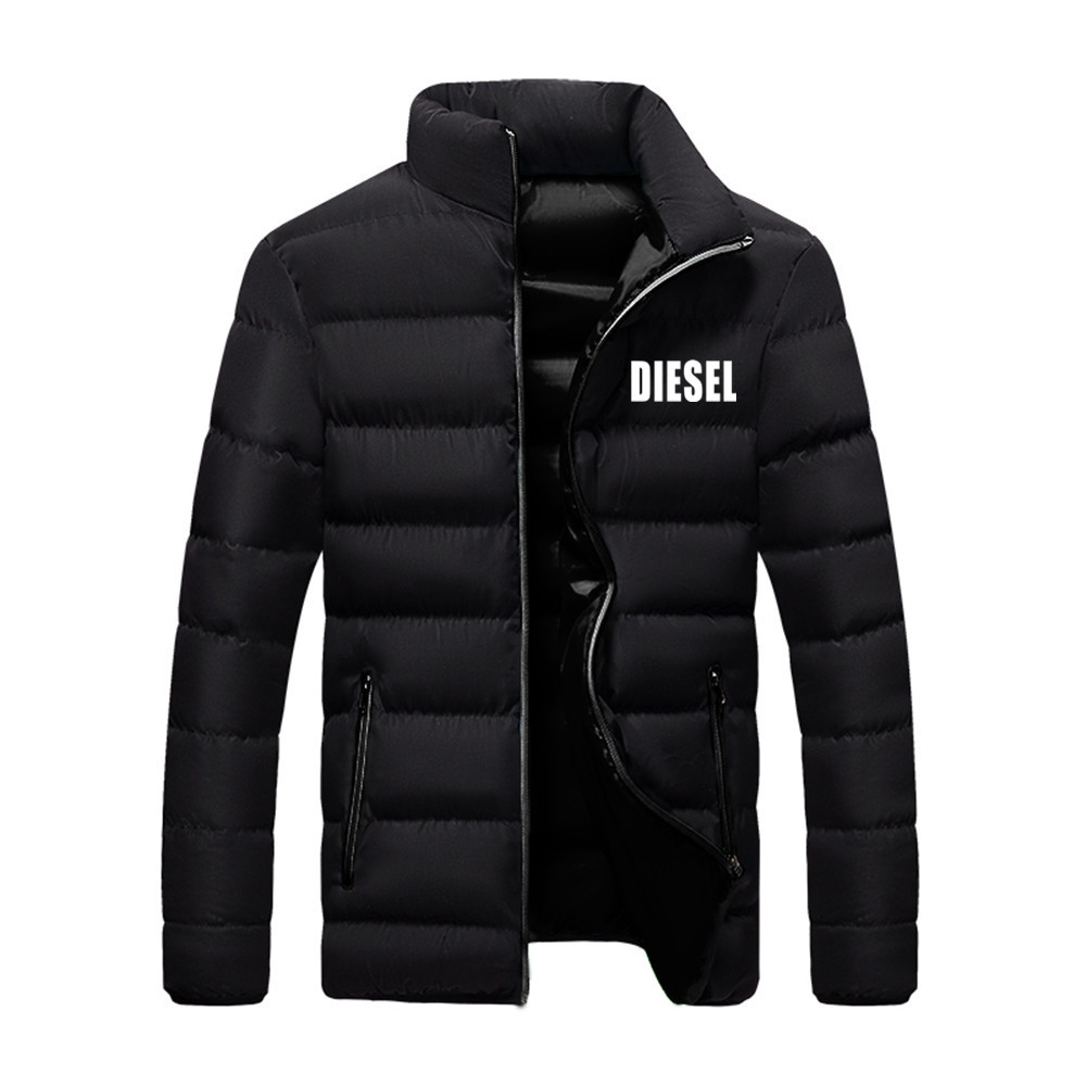 Brand Diesel Jacket Men's Coat Autumn Winter Baseball Thick Windbreaker Sports Running Clothing
Brand Diesel Jacket Men's Coat Autumn Winter Baseball Thick Windbreaker Sports Running Clothing