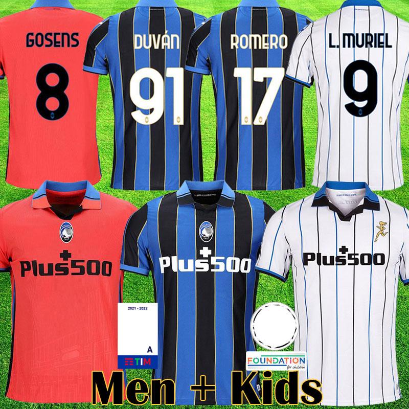 21/22 Atalanta BC soccer jerseys 2021 GOSENS PALOMINO LAMMERS L.MURIEL FREULER DE ROON Shirt ROMERO ILICIC DUVÁN PESSINA football uniform, Men third
21/22 Atalanta BC soccer jerseys 2021 GOSENS PALOMINO LAMMERS L.MURIEL FREULER DE ROON Shirt ROMERO ILICIC DUVÁN PESSINA football uniform, Men third