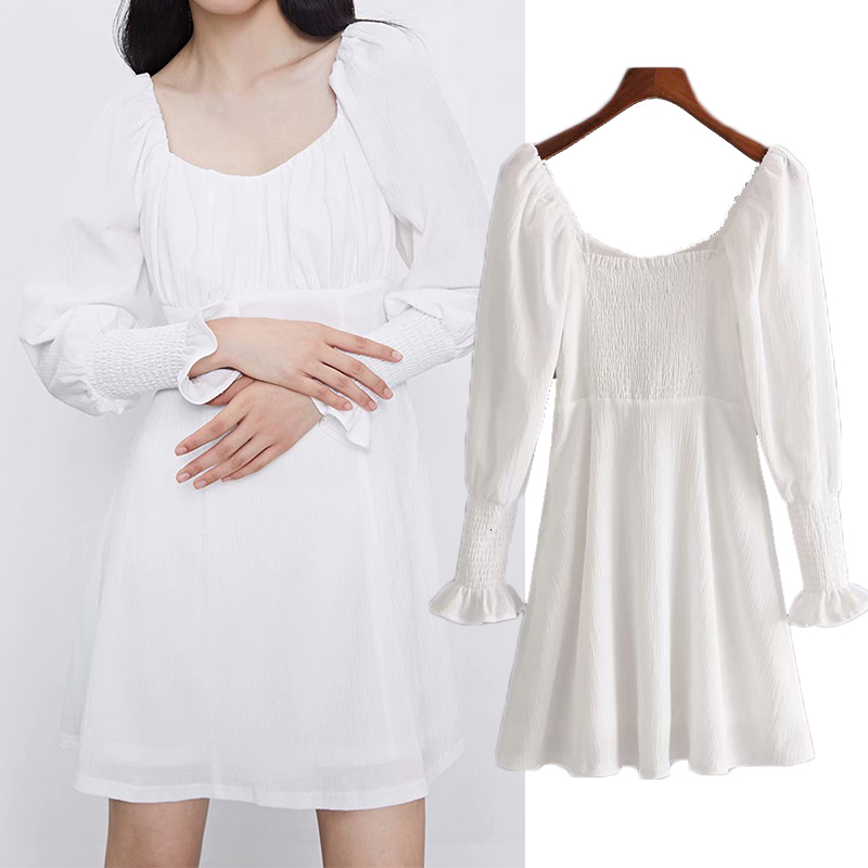 Casual Dresses women fashion Long sleeve Square collar High waist midi shirtdress female hem pleats chic casual loose dresses WIT0, Beige
Casual Dresses women fashion Long sleeve Square collar High waist midi shirtdress female hem pleats chic casual loose dresses WIT0, Beige