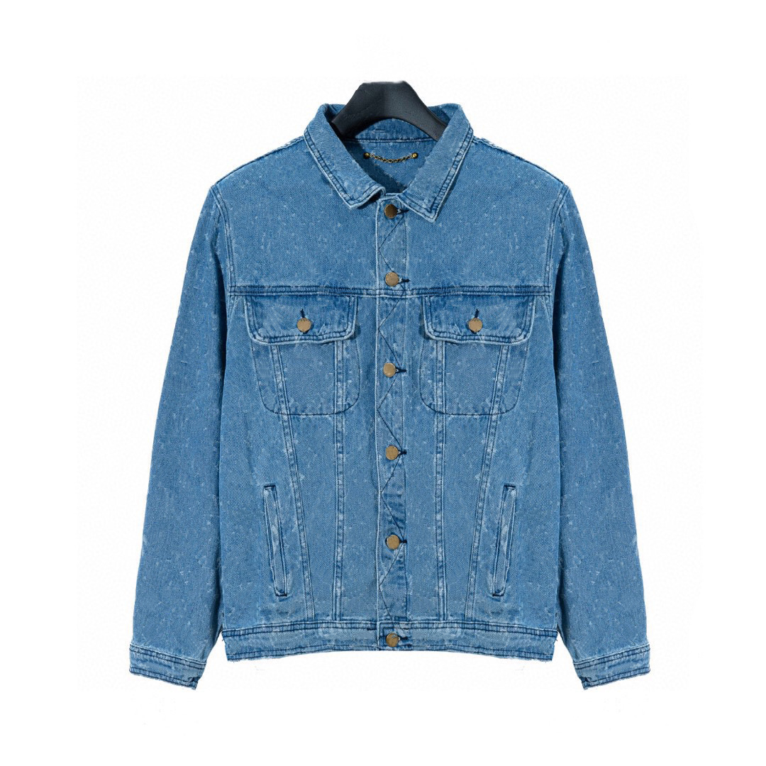 21ss Designer brand denim jacket mens flower printing t shirts printed blue dark jacquard clothes men and womens long sleeve letters Splicing coats, Black;brown
21ss Designer brand denim jacket mens flower printing t shirts printed blue dark jacquard clothes men and womens long sleeve letters Splicing coats, Black;brown