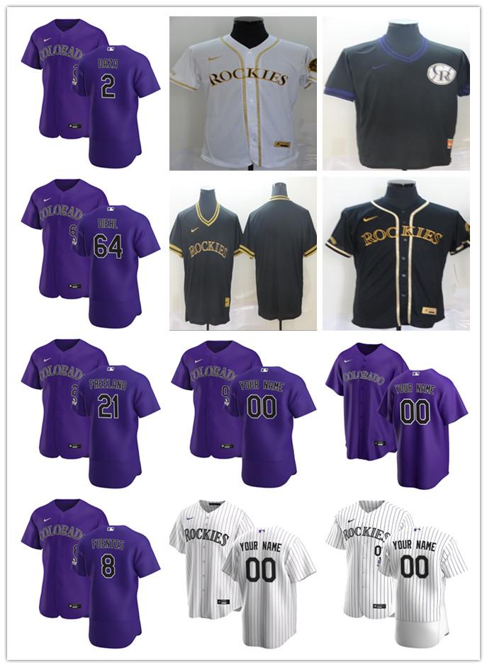 Men Women Youth Colorado Rockies 2 Yonathan Daza 64 Phillip Diehl 21 Kyle Freeland 8 Josh Fuentes Custom Baseball Jersey Blank w, Blue;black
Men Women Youth Colorado Rockies 2 Yonathan Daza 64 Phillip Diehl 21 Kyle Freeland 8 Josh Fuentes Custom Baseball Jersey Blank w, Blue;black