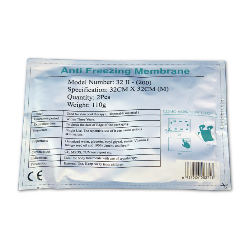 Accessories & Parts 50Pcs Cryo Anti Freezing Membrane Cool Pad Freeze Cryotherapy Antifreeze Membranes 12*12CM 28*28CM 34*42CM 32*32CM
Accessories & Parts 50Pcs Cryo Anti Freezing Membrane Cool Pad Freeze Cryotherapy Antifreeze Membranes 12*12CM 28*28CM 34*42CM 32*32CM
