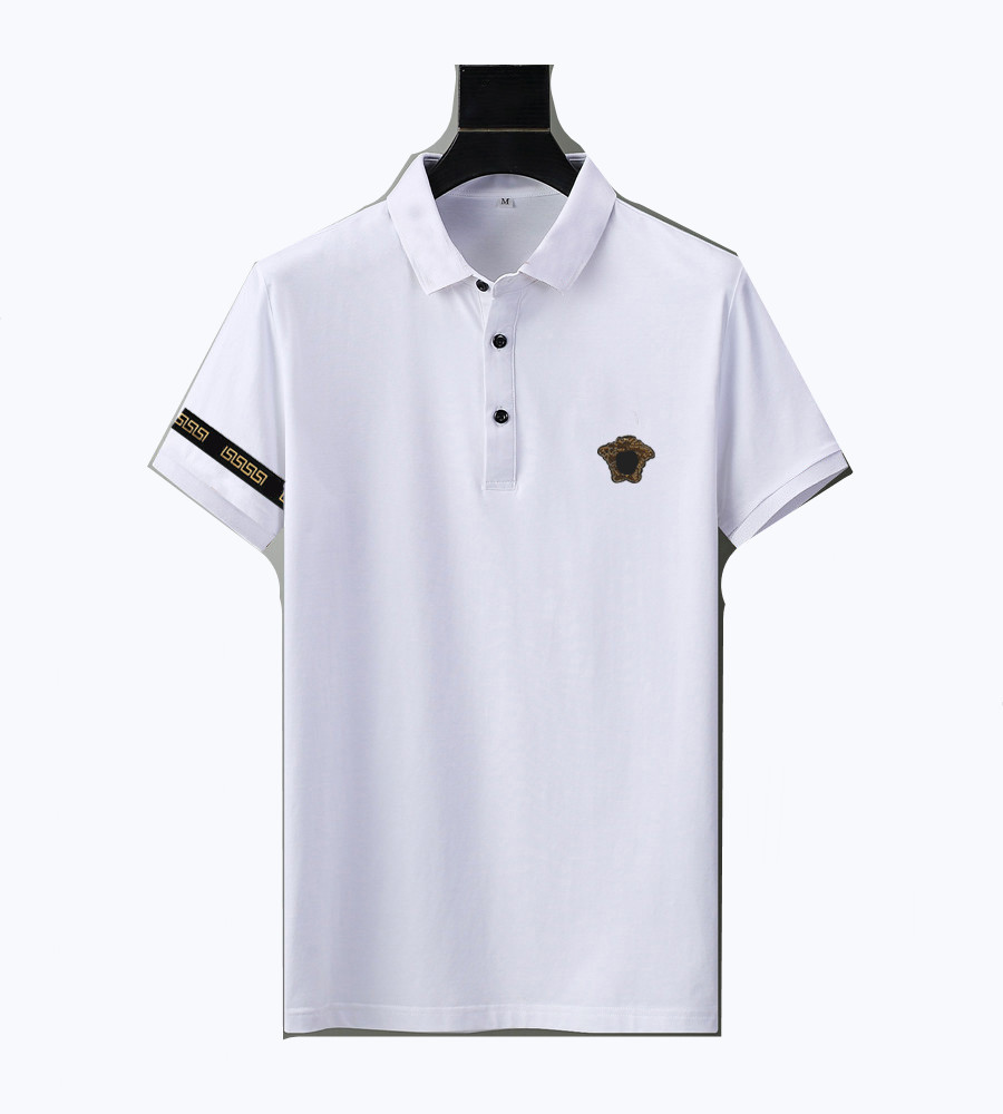 2021 Designer Brand polo shirt Mens luxury t shirts polos floral embroidery High street famous print men poloshirts#M-3XLHSC44, White
2021 Designer Brand polo shirt Mens luxury t shirts polos floral embroidery High street famous print men poloshirts#M-3XLHSC44, White