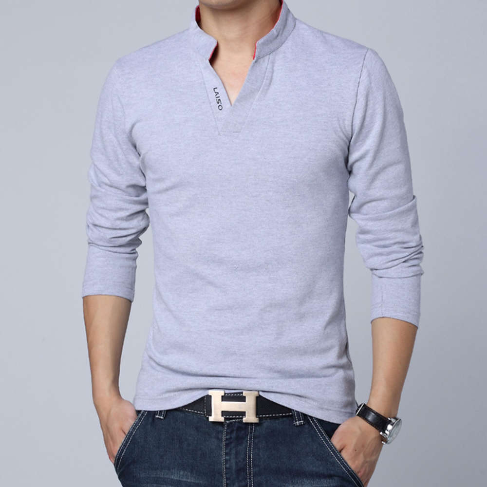 polos Men's 2020 spring and Autumn New Youth V-Neck long sleeve t-shirt neckline letter printed Polo Shirt, White;black
polos Men's 2020 spring and Autumn New Youth V-Neck long sleeve t-shirt neckline letter printed Polo Shirt, White;black