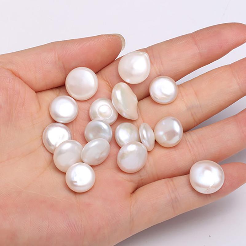 Other 2021 High Quality Natural Pearl Loose Beads Button Shape Bead Jewelry For Making Necklace Bracelet Size 12-14mm Gifts
Other 2021 High Quality Natural Pearl Loose Beads Button Shape Bead Jewelry For Making Necklace Bracelet Size 12-14mm Gifts