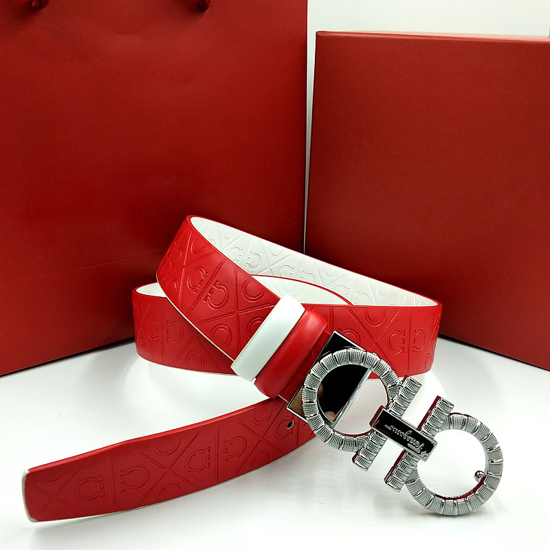New Women Luxury Leather Belt Red White Belts Fashion Female Vintage Waist Strap Soft Pu Leather Waistband With Box, Black;brown
New Women Luxury Leather Belt Red White Belts Fashion Female Vintage Waist Strap Soft Pu Leather Waistband With Box, Black;brown