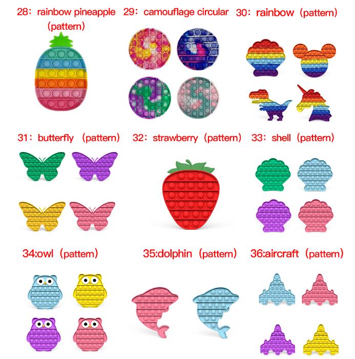 Fidget Bubble Toy Push Bubbl Game Sensory Squeeze Toys Kids Adult Baby Finger Fun Ball Bubbles Stress Relief Gift ADHD needs Square Circle Round Pop
Fidget Bubble Toy Push Bubbl Game Sensory Squeeze Toys Kids Adult Baby Finger Fun Ball Bubbles Stress Relief Gift ADHD needs Square Circle Round Pop