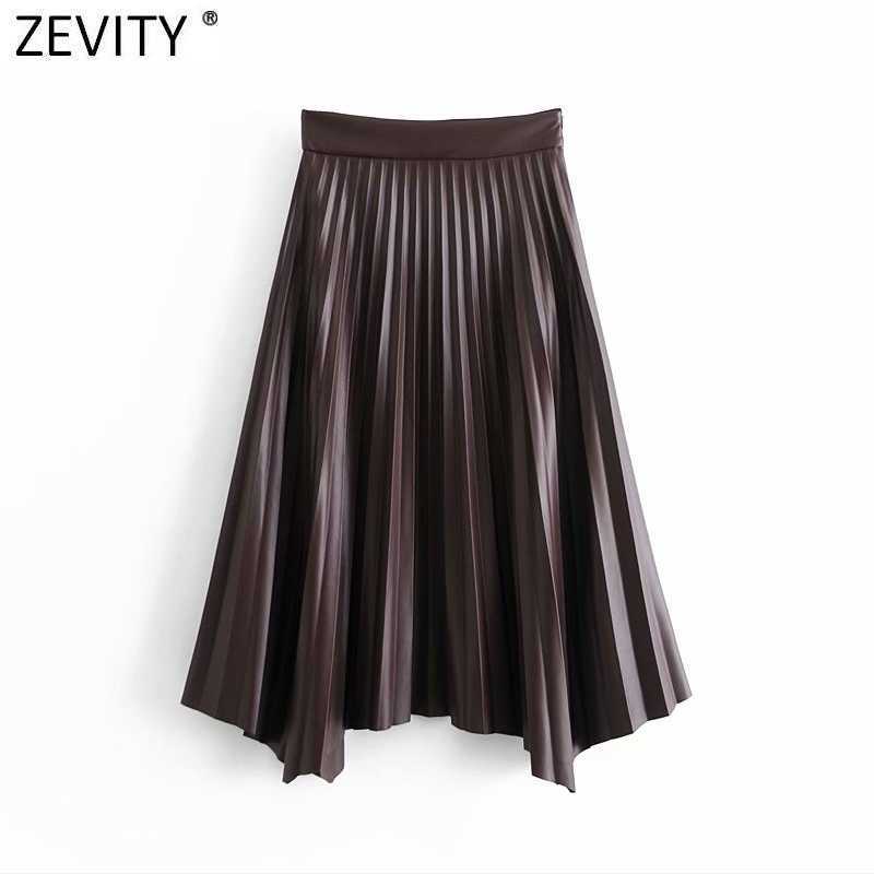 Zevity Women Vintage High Waist Side Zipper Pleated Midi Skirt Faldas Mujer Office Ladies Faux Leather Chic Vestido QUN747 210603, Wf qun747k
Zevity Women Vintage High Waist Side Zipper Pleated Midi Skirt Faldas Mujer Office Ladies Faux Leather Chic Vestido QUN747 210603, Wf qun747k