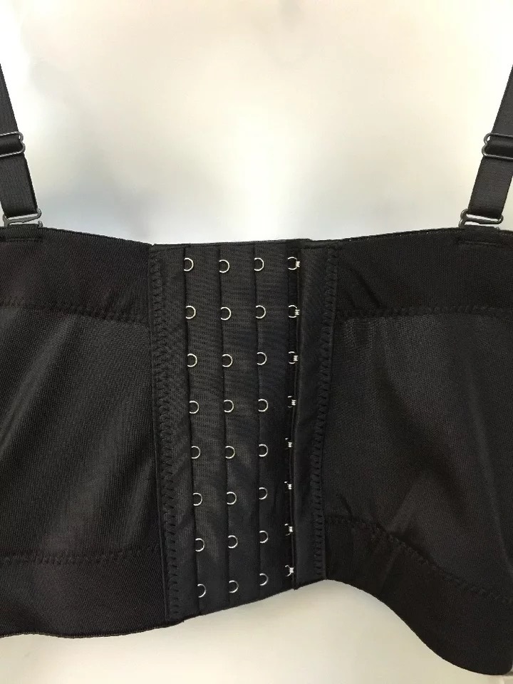 Sexy Club Women Star Rivet Bra Strapless Bralette Crop Top Performance Ball Female PU 210421