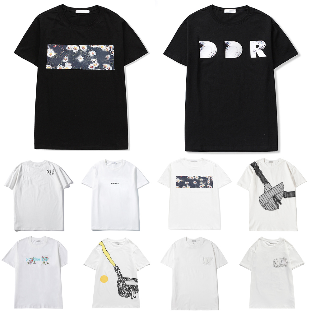 2021 Newst Mens Women Designers Shirt Fashion Men S Casual T Shirts Man Clothing Street Designer Tees Shorts Sleeve Clothes Tshirts 21ss, White;black
2021 Newst Mens Women Designers Shirt Fashion Men S Casual T Shirts Man Clothing Street Designer Tees Shorts Sleeve Clothes Tshirts 21ss, White;black