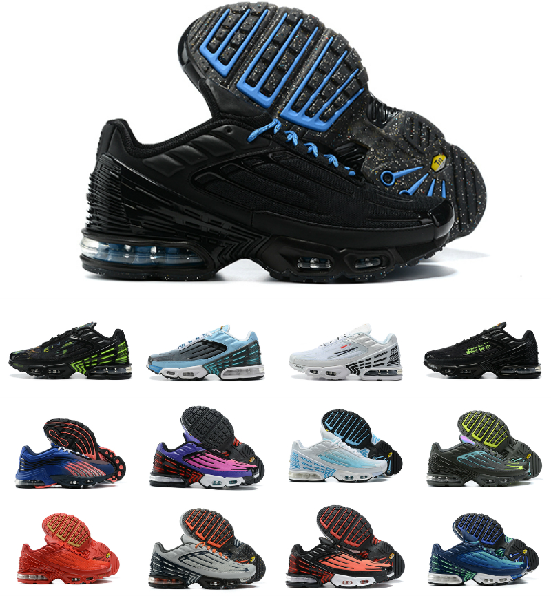 Wholesale Tuned Tn Plus 3 Trainers Womens Mens Running Shoes TNs Obsidian Deep Royal Green Aqua Bred Grey Orange White OG Black Crimson Red, G030
Wholesale Tuned Tn Plus 3 Trainers Womens Mens Running Shoes TNs Obsidian Deep Royal Green Aqua Bred Grey Orange White OG Black Crimson Red, G030