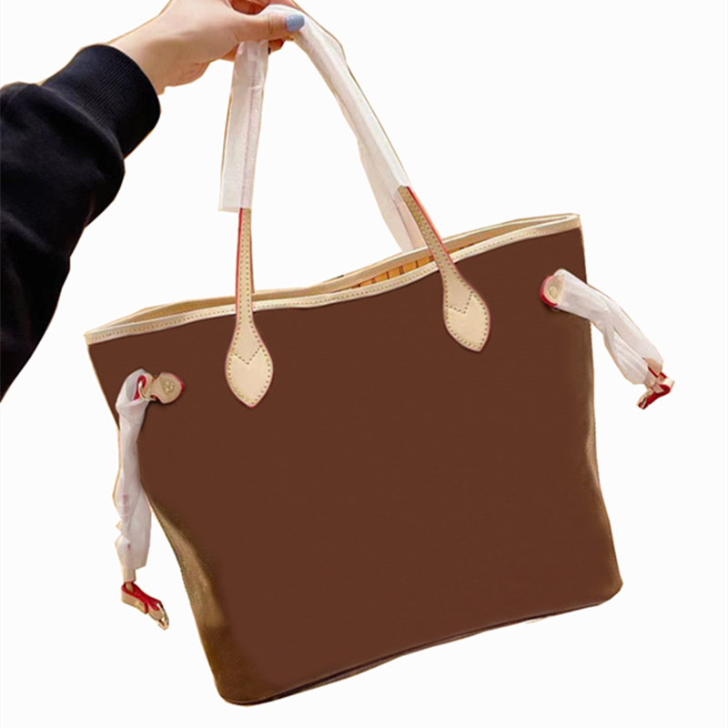 2021 brand shopping bag two-piece design handbag ladies classic large capacity retro all-match waterproof brown leather, Make up the freight
2021 brand shopping bag two-piece design handbag ladies classic large capacity retro all-match waterproof brown leather, Make up the freight