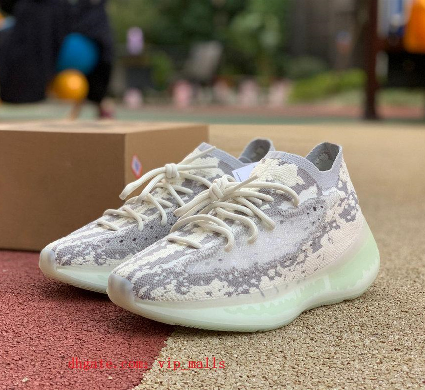 Top Quality Running Shoes West 380 Alien Mist 3M Reflective Sneakers Clay Beluga Triple Black White Mens Womens size 36-45, Color 4
Top Quality Running Shoes West 380 Alien Mist 3M Reflective Sneakers Clay Beluga Triple Black White Mens Womens size 36-45, Color 4
