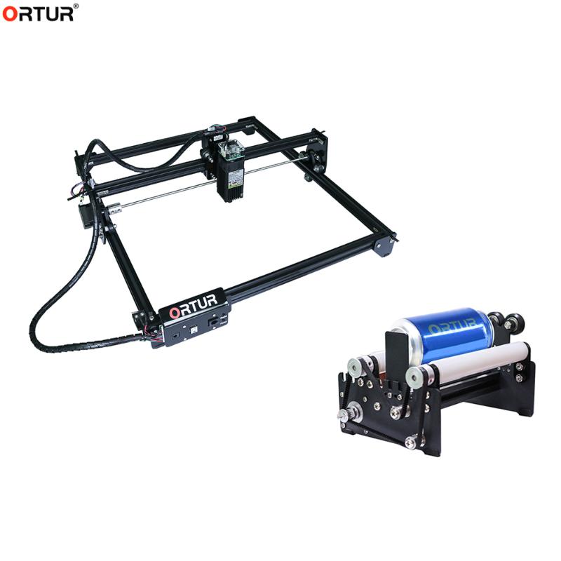 Printers Laser Engraving Machine Ortur Master 2 With Rotary Roller Attachment YRR 2.0 For Ball Surface DIY Art Marking, Logo Design
Printers Laser Engraving Machine Ortur Master 2 With Rotary Roller Attachment YRR 2.0 For Ball Surface DIY Art Marking, Logo Design