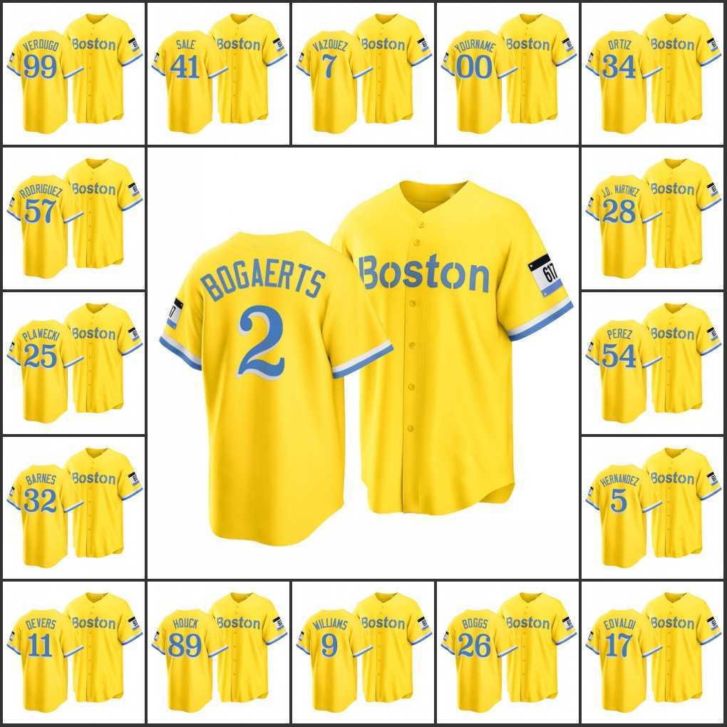 Men Boston RedSox Nathan Eovaldi David Ortiz Enrique Hernandez J.D. Martinez Women Youth Gold 2021CityConnectReplicaJersey
Men Boston RedSox Nathan Eovaldi David Ortiz Enrique Hernandez J.D. Martinez Women Youth Gold 2021CityConnectReplicaJersey