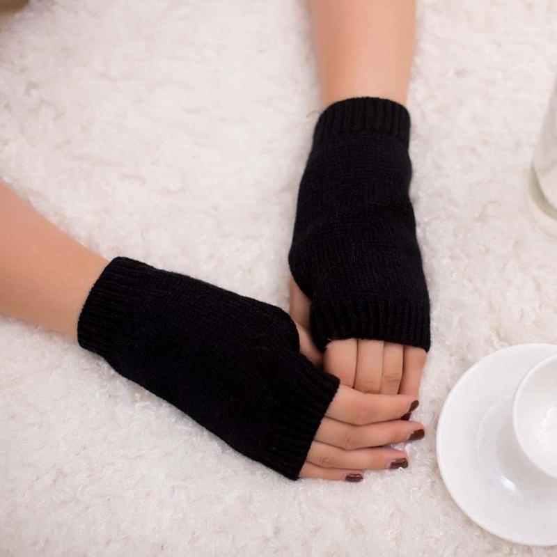 Women Girl Knitted Arm Fingerless Keep Warm Winter Gloves Soft Mitten Solid Color Mittens Women's Tactical Gloves1
Women Girl Knitted Arm Fingerless Keep Warm Winter Gloves Soft Mitten Solid Color Mittens Women's Tactical Gloves1