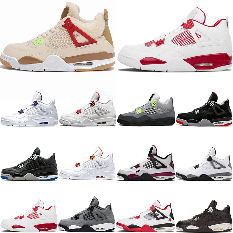2021 new 4s men basketball shoes Where The Wild Things Are Black Cat court purple University Red Pine Green Pure Money Travis outdoor trainers sneakers
2021 new 4s men basketball shoes Where The Wild Things Are Black Cat court purple University Red Pine Green Pure Money Travis outdoor trainers sneakers