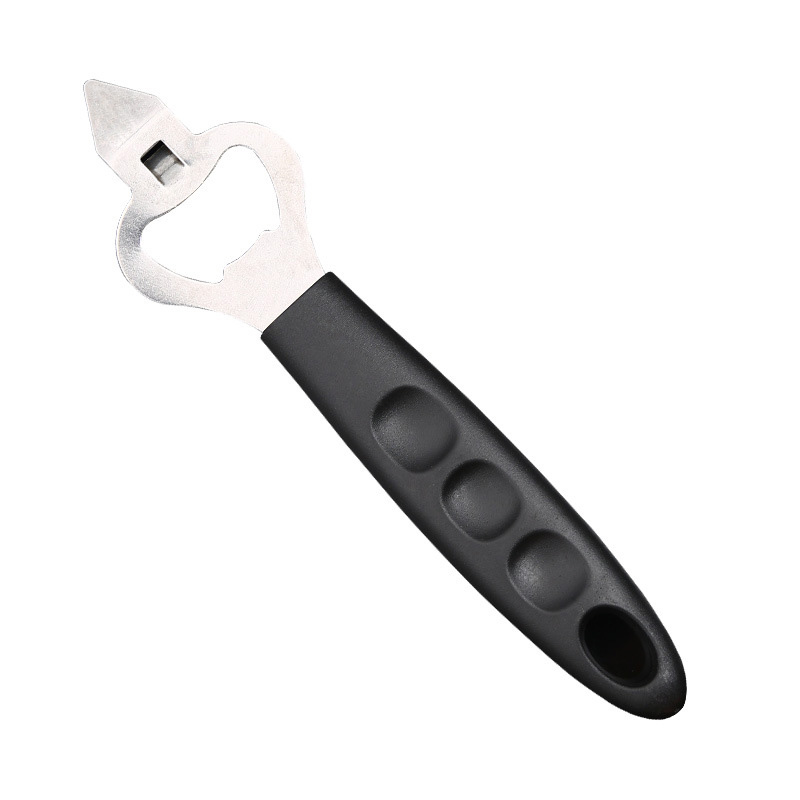 Beer Opener Stainless Steel 3 IN 1 Bottle -top Can Openers For Wedding Party Gift Kitchen Bar tools RRD6890 Free shipping