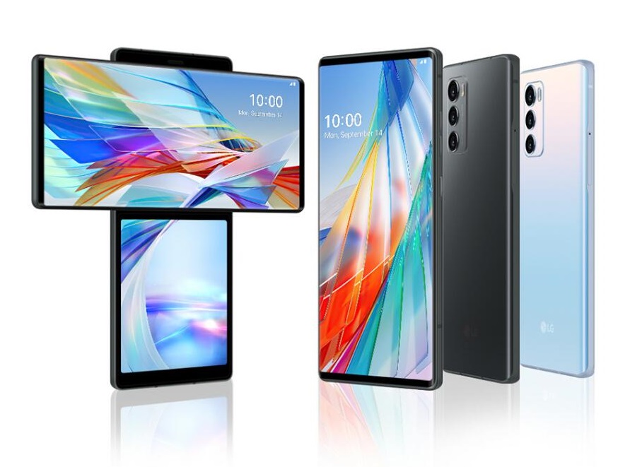 Original LG Wing LG-F100VM Snapdragon 765G 8GB/256GB 6.8 inch Rotating P-OLED 2 Screen 64MP 5G Unlocked Refurbished Mobile Phones, White
Original LG Wing LG-F100VM Snapdragon 765G 8GB/256GB 6.8 inch Rotating P-OLED 2 Screen 64MP 5G Unlocked Refurbished Mobile Phones, White