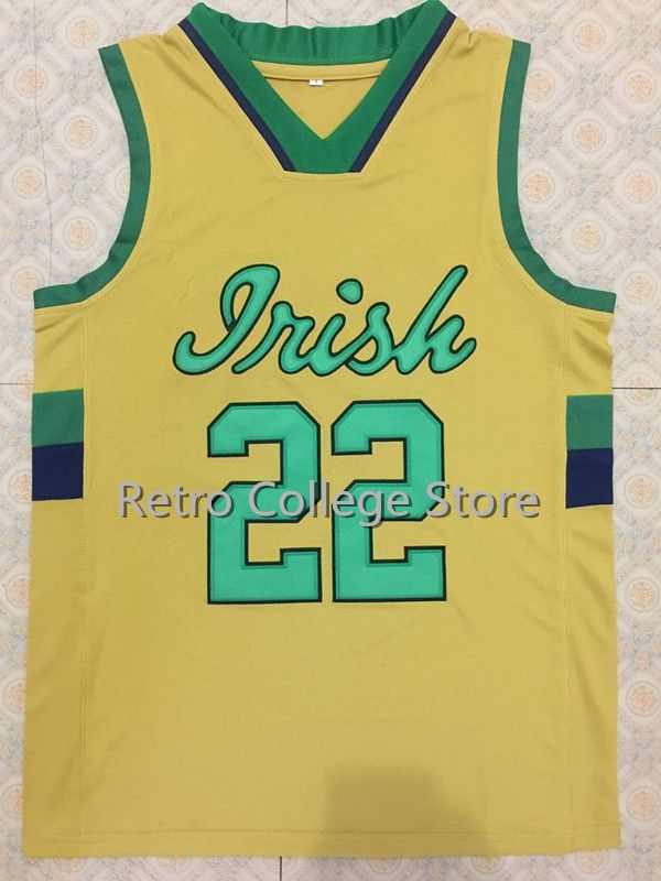 #22 Jerian Grant Notre Dame Irish School Basketball Jersey College Stitched Basket Jerseys Customized any Name, Gold
#22 Jerian Grant Notre Dame Irish School Basketball Jersey College Stitched Basket Jerseys Customized any Name, Gold