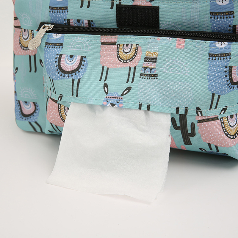 Lunch Boxes Infant Cart Bag Multi-functional Mummy Bag Buggy Hanging Pouch Waterproof Mom And Baby Diaper