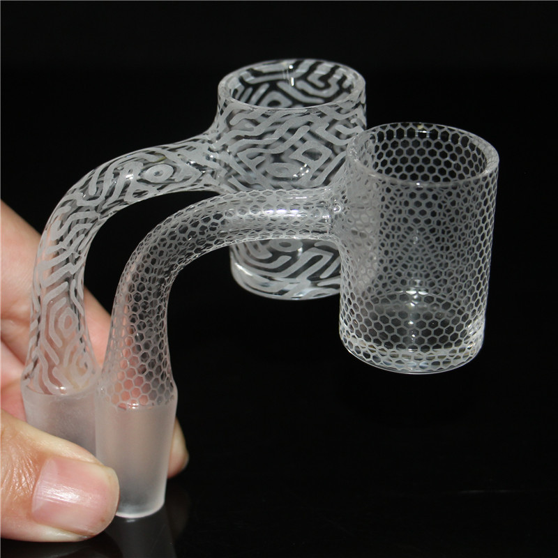 Smoke Sandblasted Fully welded seal Quartz Banger 25mm XL Beveled Edge top Smoking Bucket 14mm male Nails for dab rig Glass Water Bong
Smoke Sandblasted Fully welded seal Quartz Banger 25mm XL Beveled Edge top Smoking Bucket 14mm male Nails for dab rig Glass Water Bong