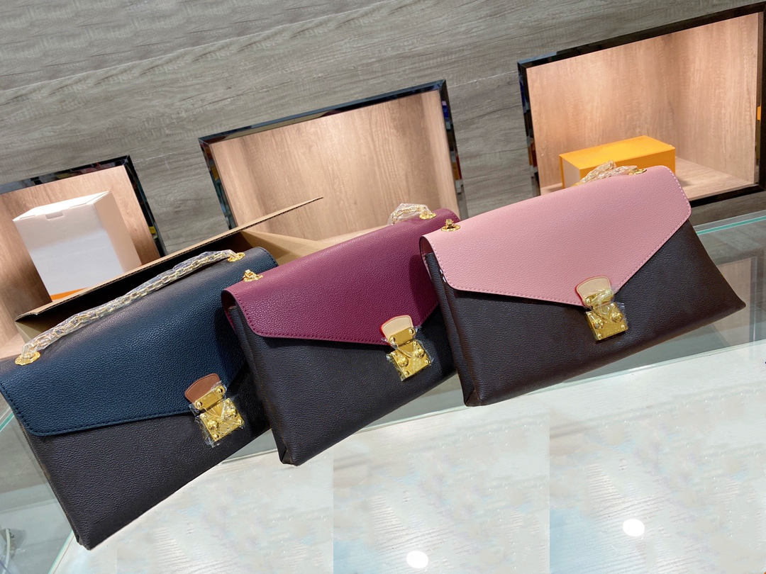 2021 fashion brand classic women's shoulder bags chain handbag envelope bag wallet three colors full leather design exquisite gift box packaging
2021 fashion brand classic women's shoulder bags chain handbag envelope bag wallet three colors full leather design exquisite gift box packaging