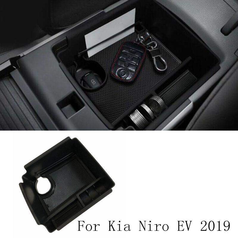 Car Organizer Console Storage Tray Box Armrest For Kia Niro EV 2021 Black Plastic Interior Accessories Boxes
Car Organizer Console Storage Tray Box Armrest For Kia Niro EV 2021 Black Plastic Interior Accessories Boxes
