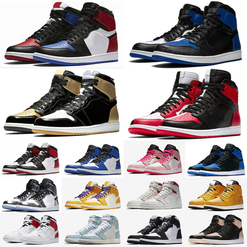 2021 Jumpman 1 1s Mens Basketball Shoes Obsidian UNC University Blue Hyper Royal Twist Silver Toe Dark Mocha Chicago Sneakers Trainers, As photo 11
2021 Jumpman 1 1s Mens Basketball Shoes Obsidian UNC University Blue Hyper Royal Twist Silver Toe Dark Mocha Chicago Sneakers Trainers, As photo 11