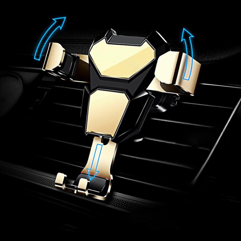 Cell Phone Mounts & Holders Gravity Bracket Car Holder Durable Universal Support Mobile Stand For X Xr Xs Max
Cell Phone Mounts & Holders Gravity Bracket Car Holder Durable Universal Support Mobile Stand For X Xr Xs Max