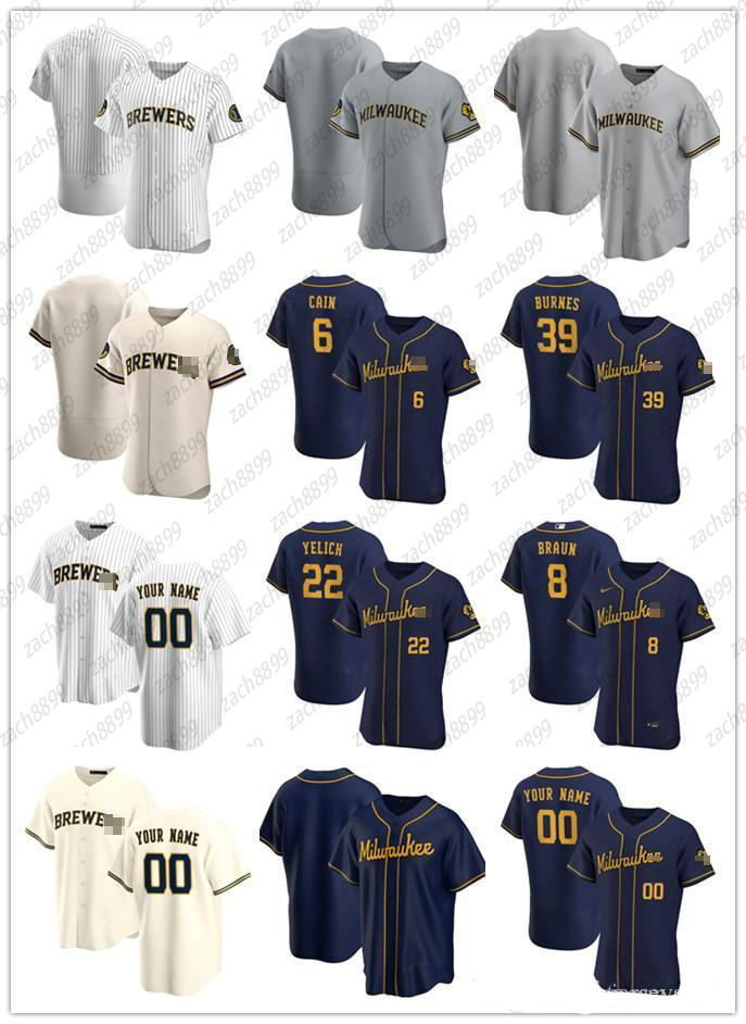 Custom Jersey Mens women Youth 22 ChristianYelich 8 Ryan Braun 39 Corbin Burnes 6 LorenzoCain Baseball Jerseys, Color
Custom Jersey Mens women Youth 22 ChristianYelich 8 Ryan Braun 39 Corbin Burnes 6 LorenzoCain Baseball Jerseys, Color