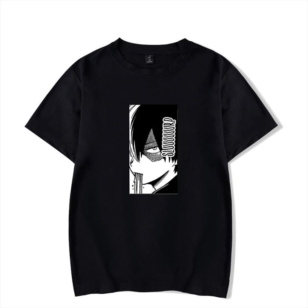 my hero academia slurp s mens todoroki tee japenese anime harajuku cotton casual cosplay summer men top, White;black
my hero academia slurp s mens todoroki tee japenese anime harajuku cotton casual cosplay summer men top, White;black