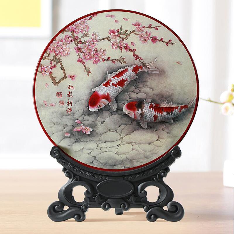 Decorative Objects & Figurines Home Decoration Crafts Activated Carbon Table Figurine Creative Flower Landscape Painting Ornament Office Cof
Decorative Objects & Figurines Home Decoration Crafts Activated Carbon Table Figurine Creative Flower Landscape Painting Ornament Office Cof