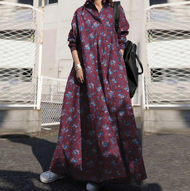 New Floral Turkey Muslim Dress Women French Style Abaya Moroccan Kaftan Djellaba Hijab Vestidos Islamic Clothing Ramadan Abayas
New Floral Turkey Muslim Dress Women French Style Abaya Moroccan Kaftan Djellaba Hijab Vestidos Islamic Clothing Ramadan Abayas