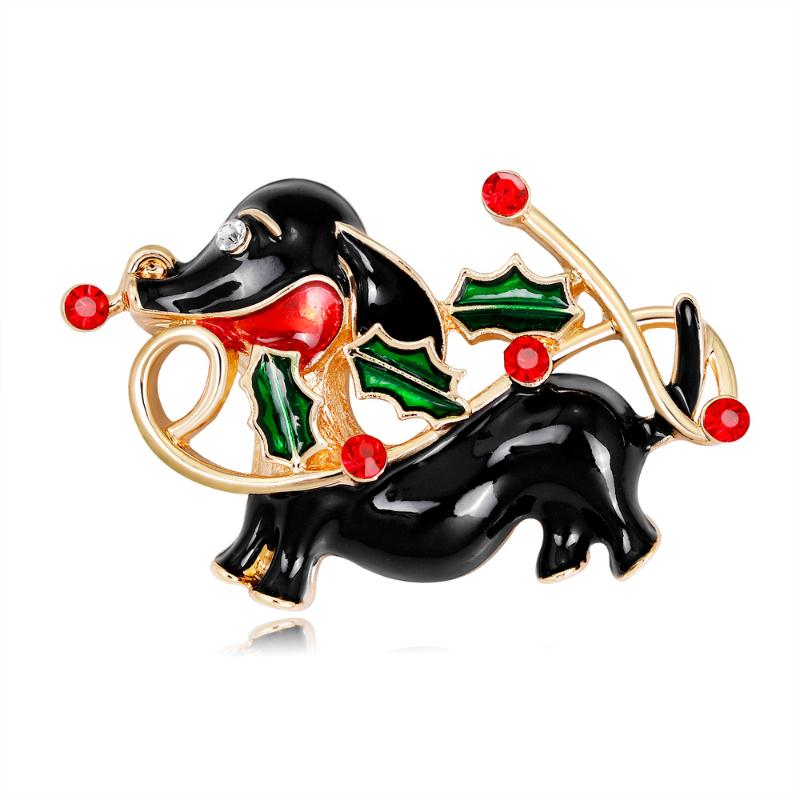Pins, Brooches Spot The Dog Christmas Brooch Euramerican Fashion Alloy Manufacturer Wholesale Set Auger Drip Animals
Pins, Brooches Spot The Dog Christmas Brooch Euramerican Fashion Alloy Manufacturer Wholesale Set Auger Drip Animals