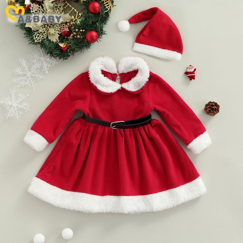 Girl's Dresses Ma&Baby 1-5Y Christmas Toddler Kid Girls Red Dress Long Sleeve Princess Tutu Party For Xmas Year Costume D84, Red;yellow
Girl's Dresses Ma&Baby 1-5Y Christmas Toddler Kid Girls Red Dress Long Sleeve Princess Tutu Party For Xmas Year Costume D84, Red;yellow