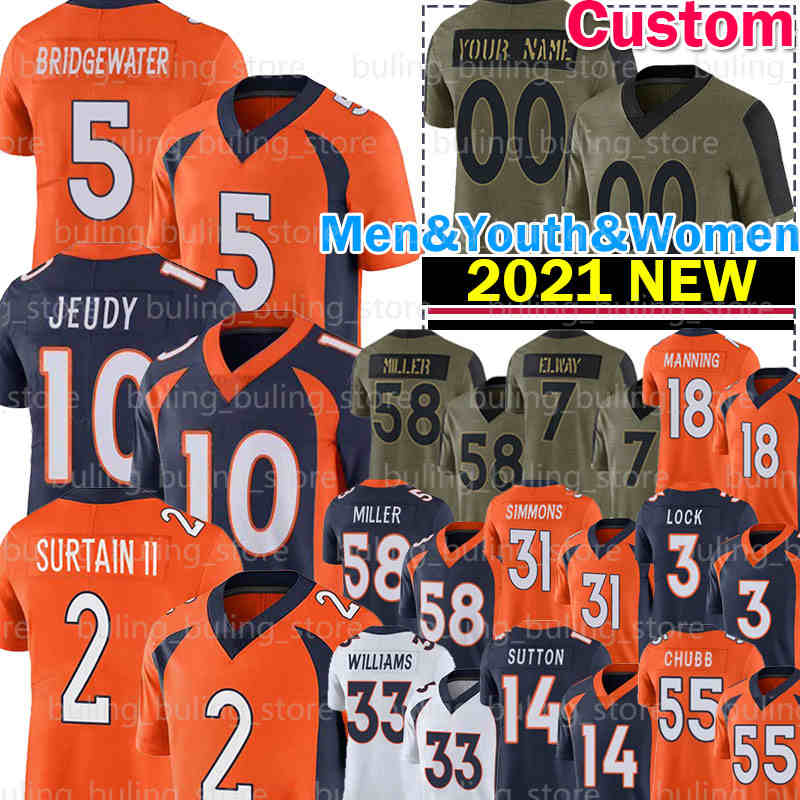 Teddy Bridgewater Football Jersey Patrick Surtain II Broncoes Jerry Jeudy Justin Simmons Courtland Sutton Denvers Javonte Williams Drew Lock, Black;red
Teddy Bridgewater Football Jersey Patrick Surtain II Broncoes Jerry Jeudy Justin Simmons Courtland Sutton Denvers Javonte Williams Drew Lock, Black;red