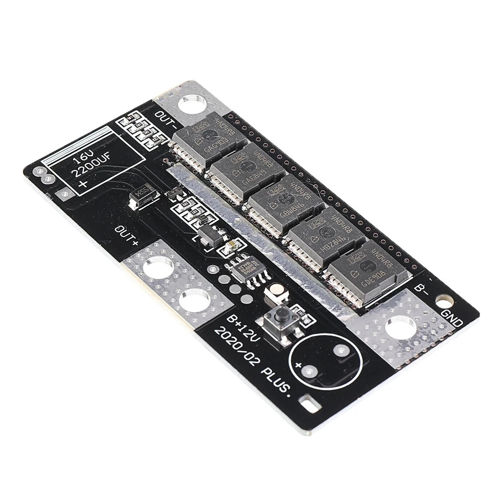 Portable Welders 12V DIY Machine Battery Storage PCB Circuit Board Welding Device Spot for 18650 26650
Portable Welders 12V DIY Machine Battery Storage PCB Circuit Board Welding Device Spot for 18650 26650