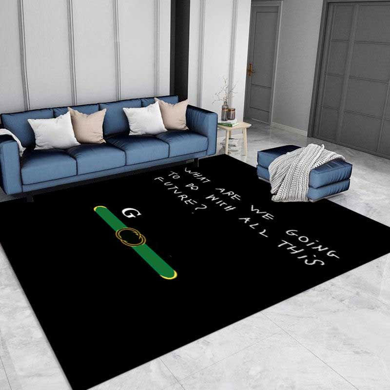 Home Decor Living Room Area Rug Soft Flannel Anti-slip Carpet Bedside Dining Floor Mats Fashion Parlor Mat Rug, Style 1
Home Decor Living Room Area Rug Soft Flannel Anti-slip Carpet Bedside Dining Floor Mats Fashion Parlor Mat Rug, Style 1