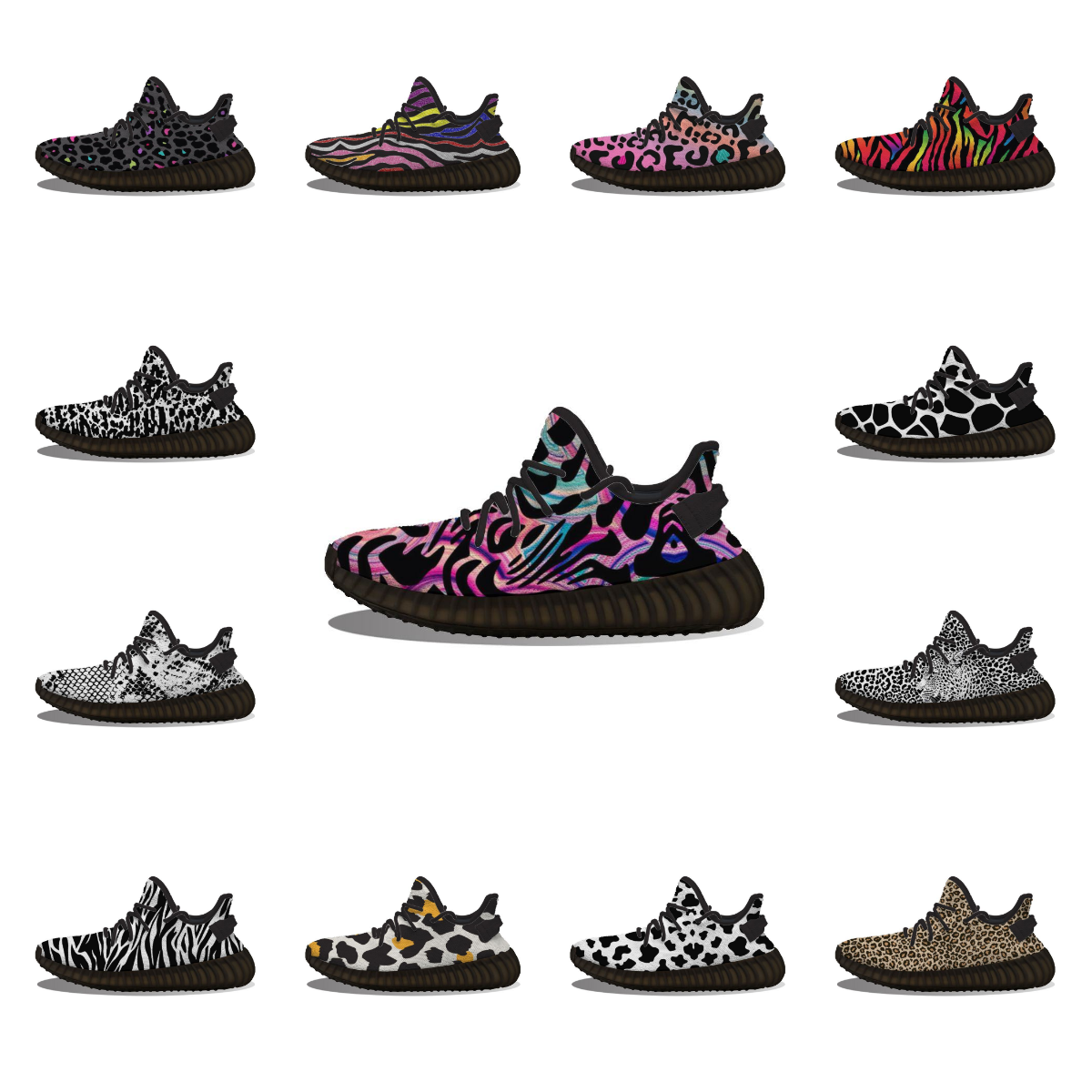Wholesale Custom Printing Running Shoes Cool Leopard Print Men Womens Casual Outdoor Sports Sneakers Walking Gym Trainers Slip Lightweight Breathable, Black white spot
Wholesale Custom Printing Running Shoes Cool Leopard Print Men Womens Casual Outdoor Sports Sneakers Walking Gym Trainers Slip Lightweight Breathable, Black white spot