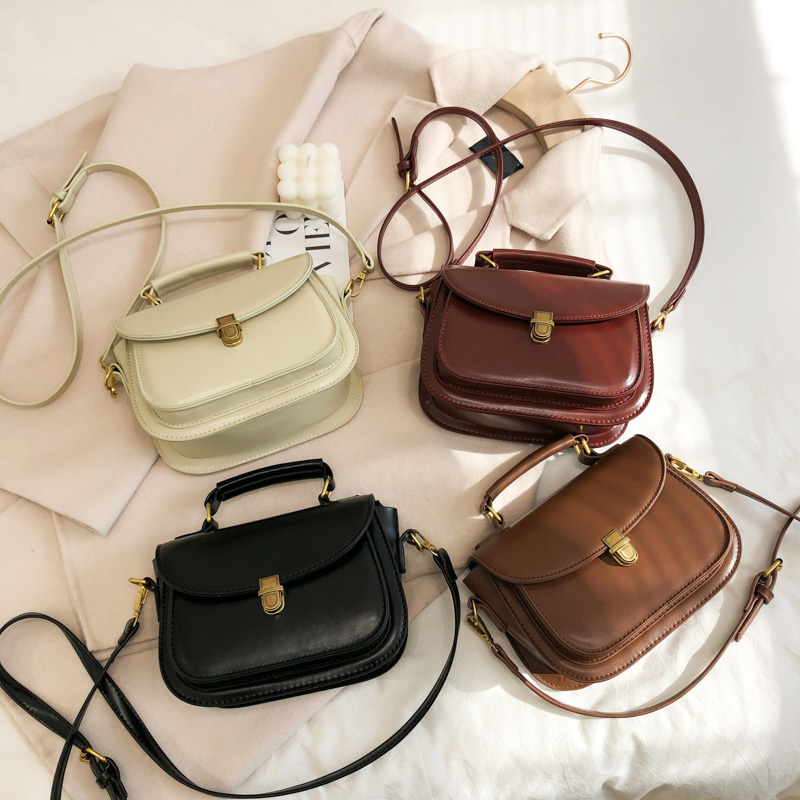 Crossbody Bags Vintage PU Leather Handbags 2021 Women's Shoulder Bags Small Hand Totes High Quality Black
Crossbody Bags Vintage PU Leather Handbags 2021 Women's Shoulder Bags Small Hand Totes High Quality Black